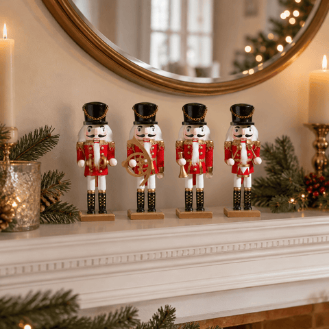 Three Kings Nutcrackers Three Kings Festive BandCracker – Regular