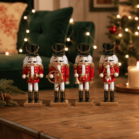 Three Kings Nutcrackers Three Kings Festive BandCracker – Regular