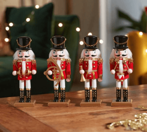 Three Kings Nutcrackers Three Kings Festive BandCracker Regular