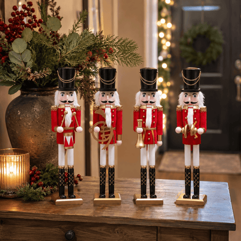 Three Kings Nutcrackers Three Kings Festive BandCracker – XL
