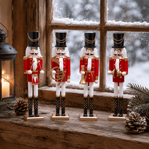 Three Kings Nutcrackers Three Kings Festive BandCracker – XL
