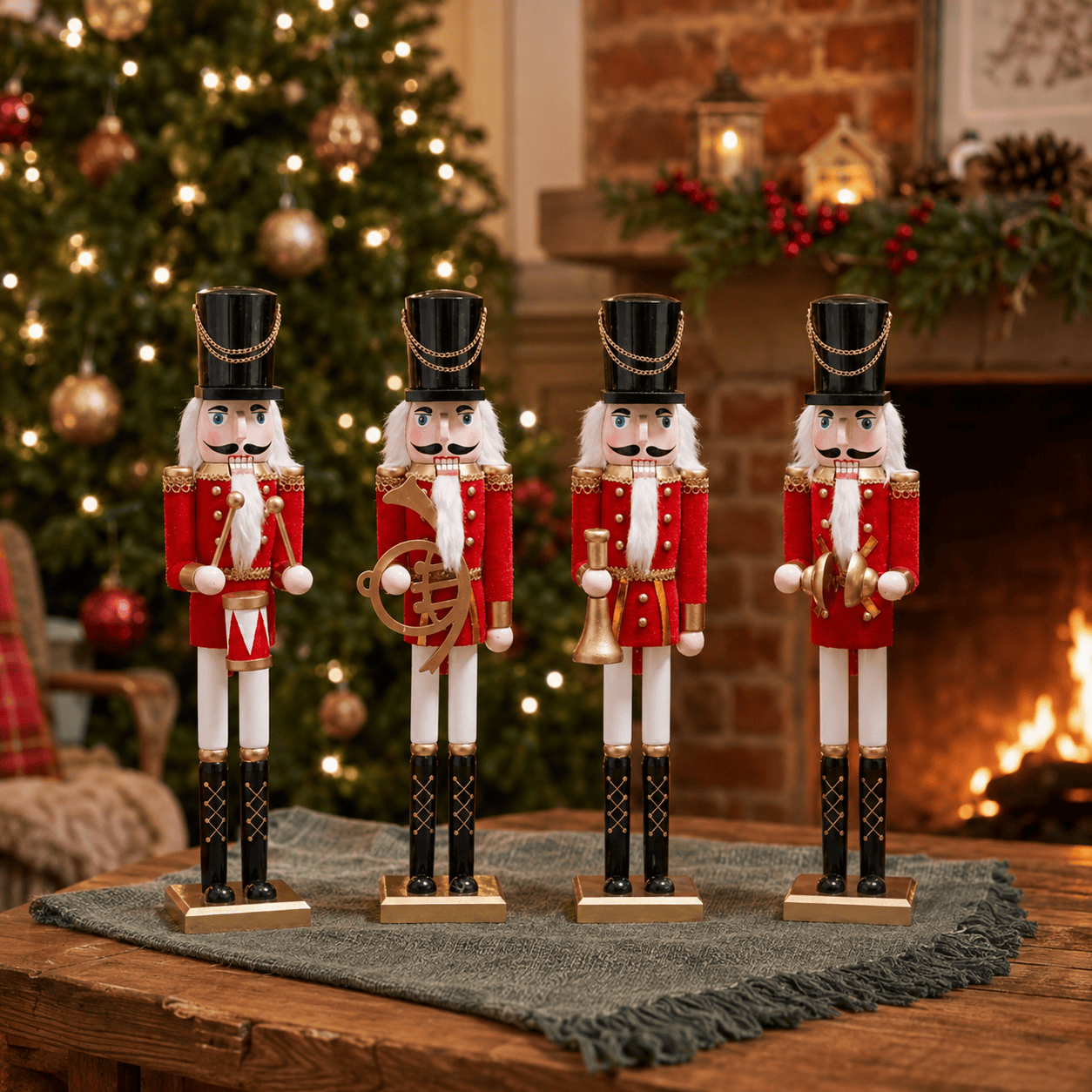 Three Kings Nutcrackers Three Kings Festive BandCracker – XL