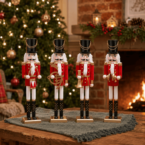 Three Kings Nutcrackers Three Kings Festive BandCracker – XL
