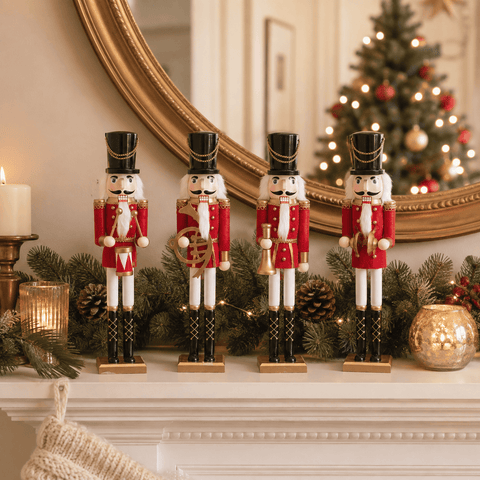 Three Kings Nutcrackers Three Kings Festive BandCracker – XL