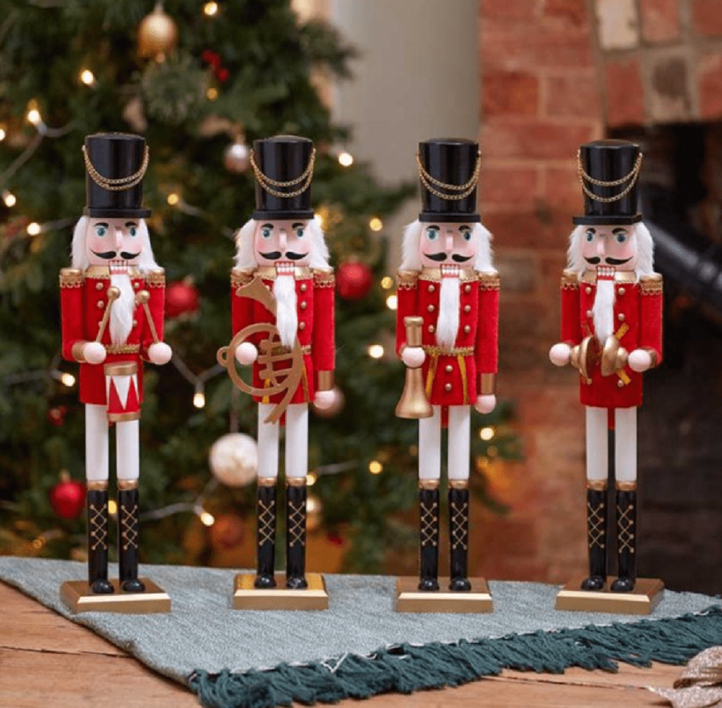 Three Kings Nutcrackers Three Kings Festive BandCracker XL