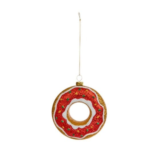 Three Kings Hanging Decor Three Kings Festive Donut Tree Decoration