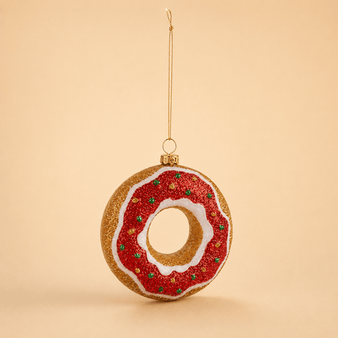 Three Kings Hanging Decor Three Kings Festive Donut Tree Decoration