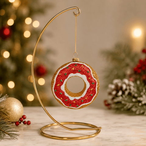 Three Kings Hanging Decor Three Kings Festive Donut Tree Decoration