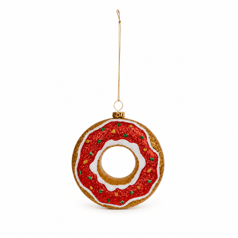 Three Kings Hanging Decor Three Kings Festive Donut Tree Decoration