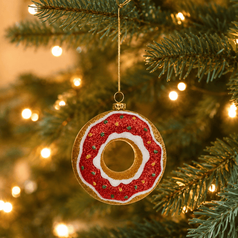 Three Kings Hanging Decor Three Kings Festive Donut Tree Decoration