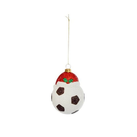 Three Kings Hanging Decor Three Kings Festive Football Tree Decoration