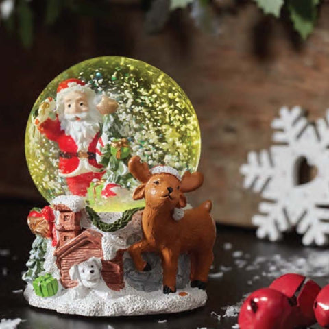Three Kings Snow Globes Three Kings Festive Friends Mixed Case SnowSpheres – 6cm