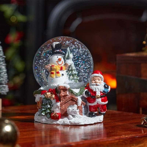 Three Kings Snow Globes Three Kings Festive Friends Mixed Case SnowSpheres – 6cm