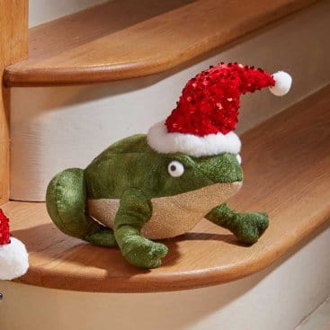 Three Kings Festive Frog