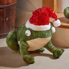 Three Kings Plushies Three Kings Festive Frog Large