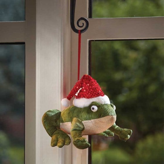Three Kings Plushies Three Kings Festive Frog Pendant
