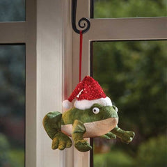 Three Kings Plushies Three Kings Festive Frog Pendant