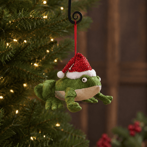 Three Kings Plushies Three Kings Festive Frog Pendant