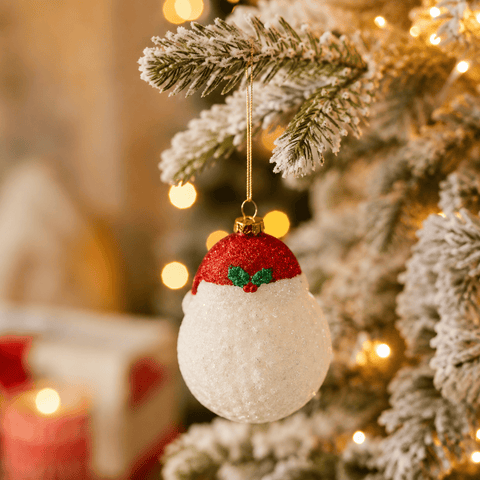 Three Kings Hanging Decor Three Kings Festive Golf Ball Tree Decoration