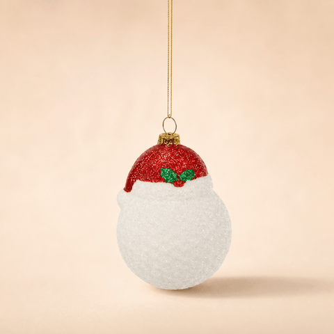 Three Kings Hanging Decor Three Kings Festive Golf Ball Tree Decoration