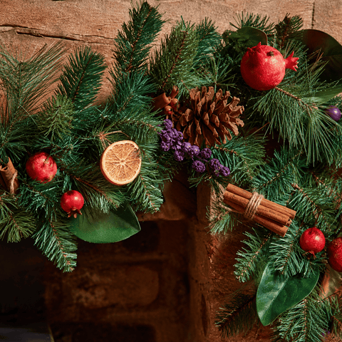 Three Kings Garlands Xmas Three Kings FestiveSpice Christmas Garland – Assorted Sizes
