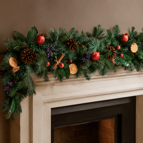 Three Kings Garlands Xmas Three Kings FestiveSpice Christmas Garland – Assorted Sizes