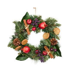 Three Kings Wreaths & Garlands Three Kings FestiveSpice Wreath Assorted Sizes