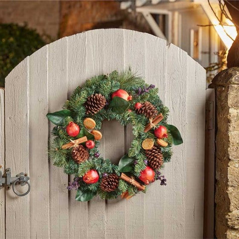 Three Kings Wreaths & Garlands Three Kings FestiveSpice Wreath Assorted Sizes