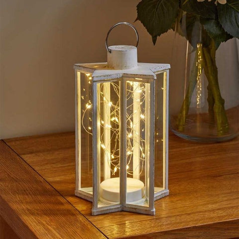 Smart Solar Lanterns Three Kings Firefly Star Lantern Cream