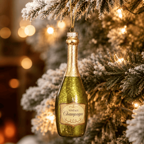 Three Kings Hanging Decor Three Kings Fizz Bottle Pendant Christmas Decoration