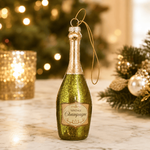 Three Kings Hanging Decor Three Kings Fizz Bottle Pendant Christmas Decoration