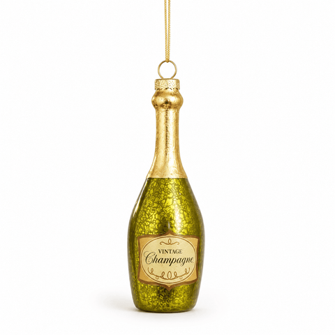 Three Kings Hanging Decor Three Kings Fizz Bottle Pendant Christmas Decoration
