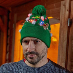 Three Kings Xmas Apparel Three Kings Flash! Luxury Beanie - Gingerbread