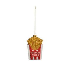 Three Kings Hanging Decor Three Kings French Fries Tree Decoration