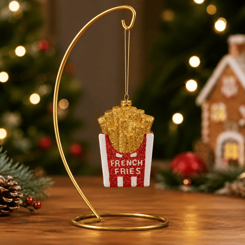 Three Kings Hanging Decor Three Kings French Fries Tree Decoration