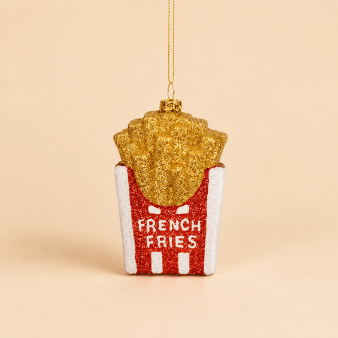 Three Kings Hanging Decor Three Kings French Fries Tree Decoration
