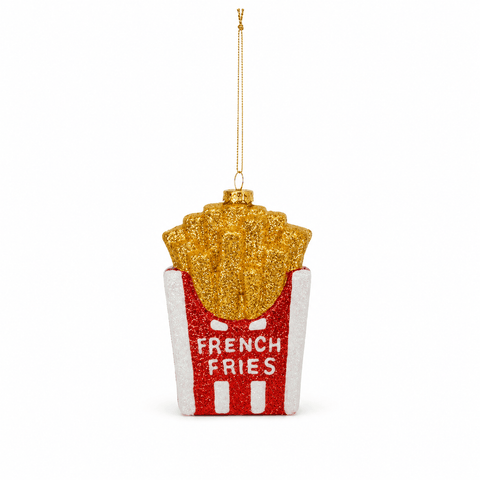 Three Kings Hanging Decor Three Kings French Fries Tree Decoration