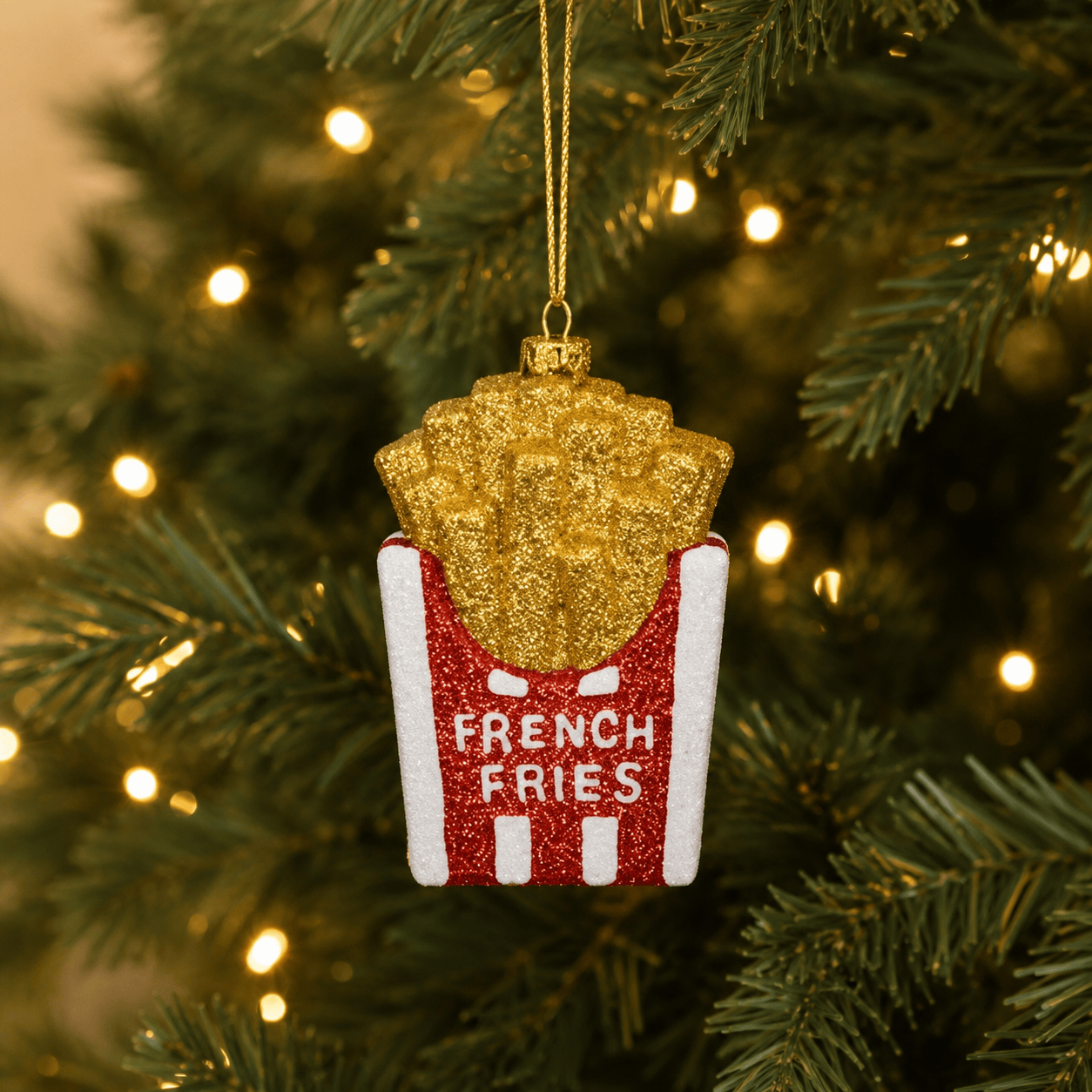 Three Kings Hanging Decor Three Kings French Fries Tree Decoration