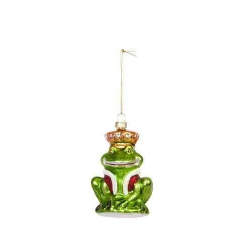 Three Kings Hanging Decor Three Kings Frog Prince Pendant Christmas Decoration