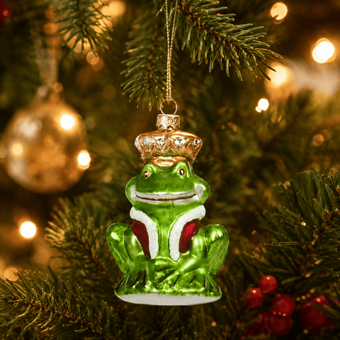 Three Kings Hanging Decor Three Kings Frog Prince Pendant Christmas Decoration