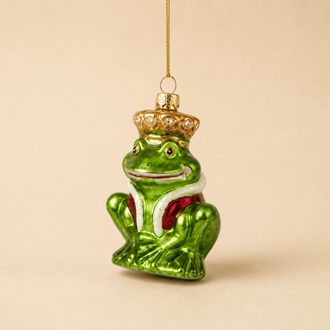 Three Kings Hanging Decor Three Kings Frog Prince Pendant Christmas Decoration