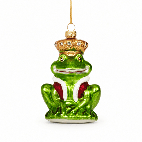 Three Kings Hanging Decor Three Kings Frog Prince Pendant Christmas Decoration