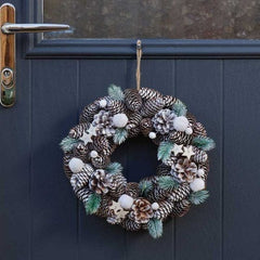 Three Kings Wreaths & Garlands Three Kings FrostPine Wreath 30cm
