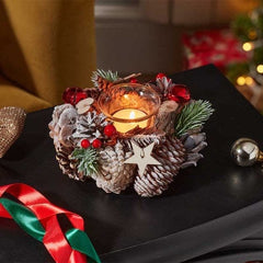 Three Kings Candle Holder Three Kings FrostStar Solo Candle Holder 15cm