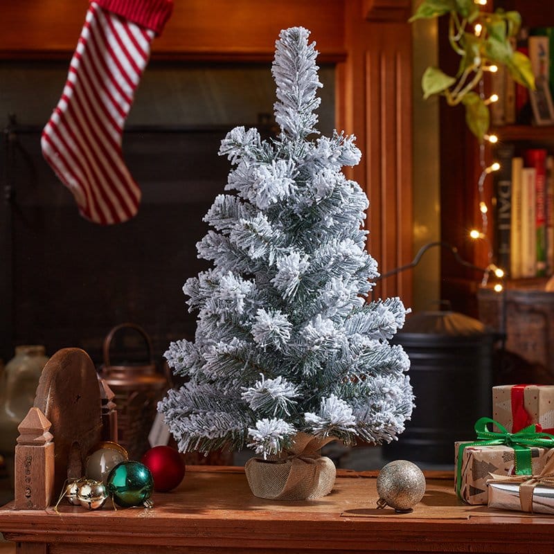 Three Kings Christmas Tree Three Kings Frosty Fir Christmas Tree – 60cm