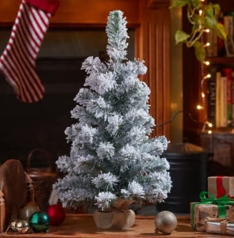 Three Kings Christmas Tree Three Kings Frosty Fir Christmas Tree – 60cm