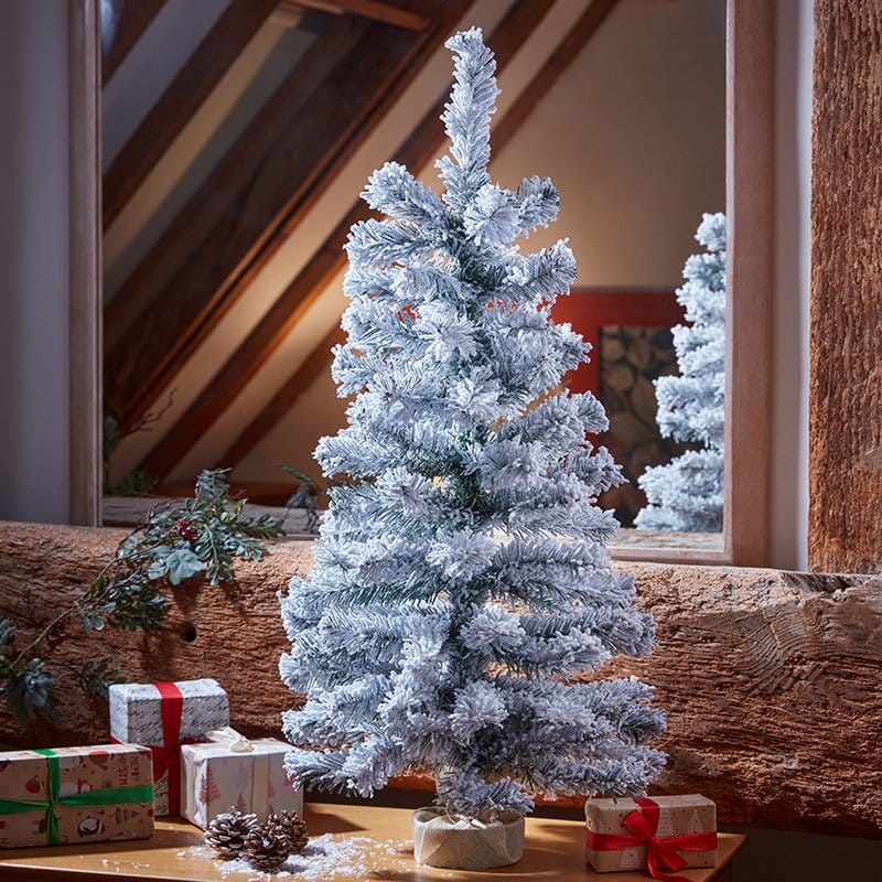Three Kings Christmas Tree Three Kings Frosty Fir Christmas Tree – 90cm