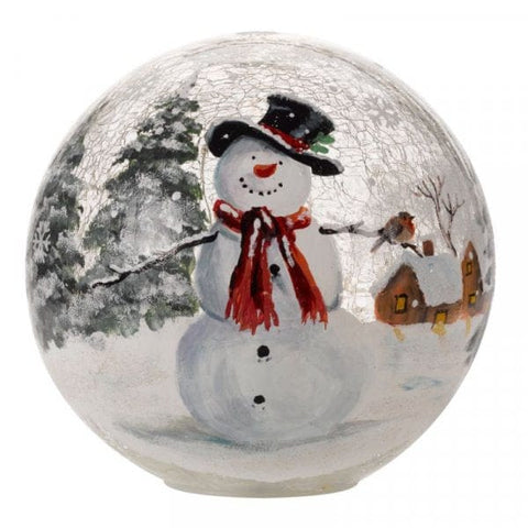 Three Kings Snow Globes Three Kings Frosty Light Sphere 20cm