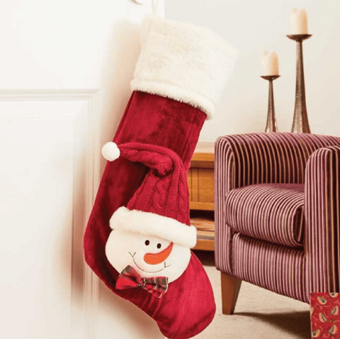 Three Kings Christmas Decor Three Kings Frosty Stocking