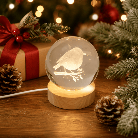 Three Kings LED Orbs & Globes Three Kings FSC1 InLit GloBall – Robin
